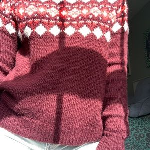 Plaid Diamond Sweater